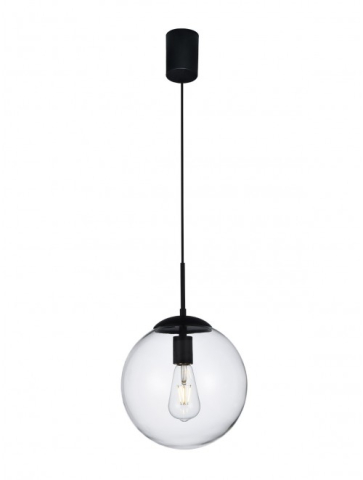 CANDELABRE MODERNE & PENDULE - PENDUL GLOBAL NEGRU 1XE27