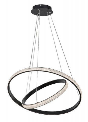 PENDUL GRETE LED NEGRU/ALB 1X60 7150LM [1]