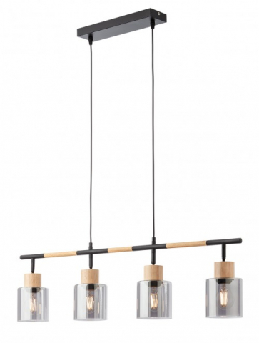 ■ ILUMINAT DE INTERIOR - PENDUL HANSEN 4X35W E27
