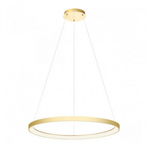 SUSPENSII CU LED - PENDUL ICONIC AURIU 1X60W 3000K