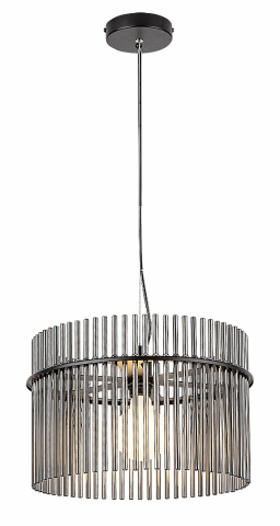 ■ ILUMINAT DE INTERIOR - PENDUL INESA NEGRU MAT 1X40W E27