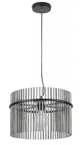 PENDUL INESA NEGRU MAT 1X40W E27 [1]