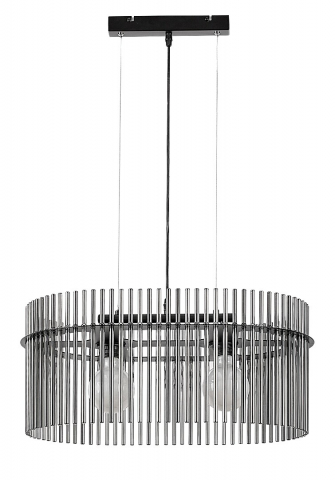 PENDUL INESA NEGRU MAT 2X40W E27 [2]