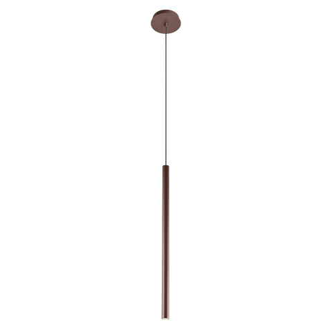 SUSPENSII COPII - PENDUL KANJI LED 1X7W COFFEE H550 3000K