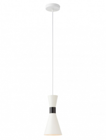 ■ CORPURI DE ILUMINAT - PENDUL KILT 1X42W E27 ALB