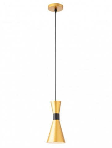 ■ CORPURI DE ILUMINAT - PENDUL KILT 1X42W E27 AURIU