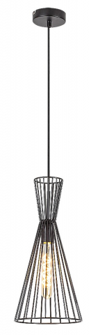 CANDELABRE MODERNE & PENDULE - PENDUL LEANDROS 1X60W E27