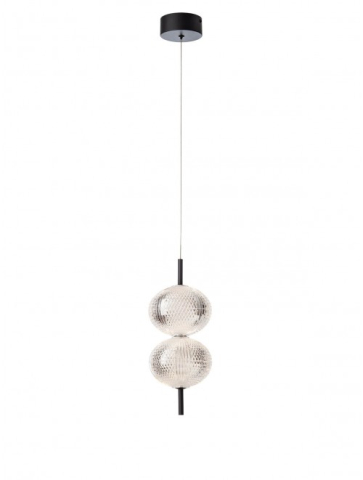 ■ ILUMINAT DE INTERIOR - PENDUL LED VENTURA 12W STICLA 3000K