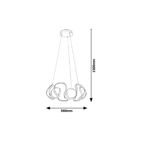 PENDUL LED 5770 R.PALMIRA [1]