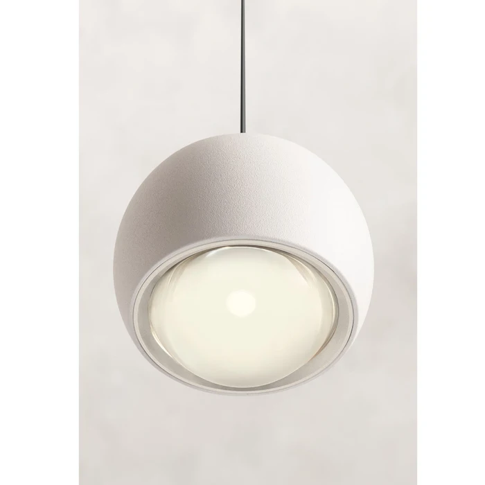 PENDUL LED Aves 01-3546, 12W, 720lm, lumina calda, alb mat [1]