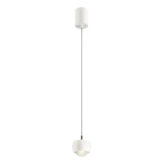 SUSPENSII CU LED - PENDUL LED Aves 01-3546, 12W, 720lm, lumina calda, alb mat