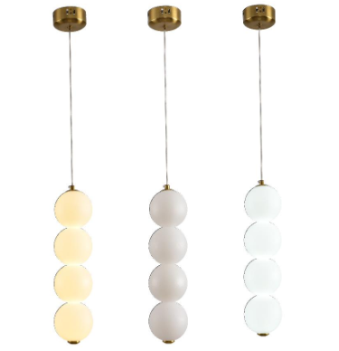 CANDELABRE MODERNE & PENDULE - PENDUL LED GLOBURI 48W(24W+24W)