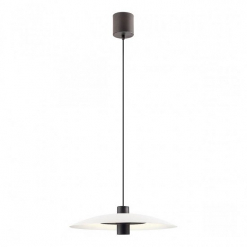 SUSPENSII CU LED - PENDUL LED LARS ALB 6W+5W  D350 LC