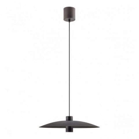 SUSPENSII CU LED - PENDUL LED LARS  NEGRU 6W+5W D350 LC