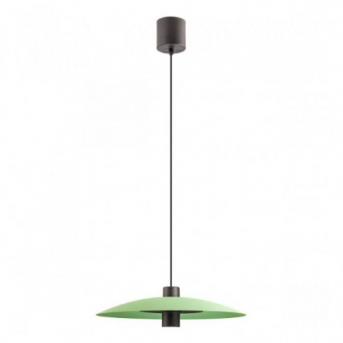 ■ ILUMINAT DE INTERIOR - PENDUL LED LARS VERDE 5W+6W  D350 LC