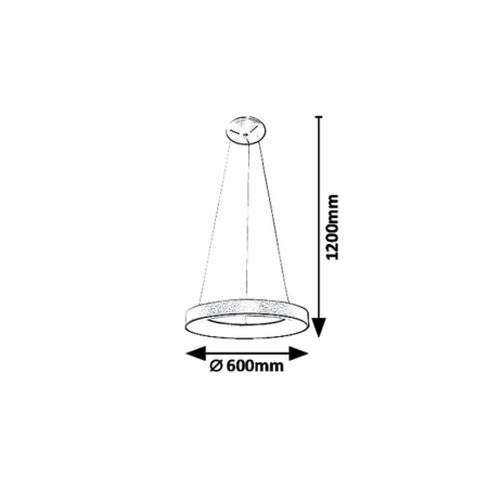 PENDUL LED R.5054 CARMELLA [1]