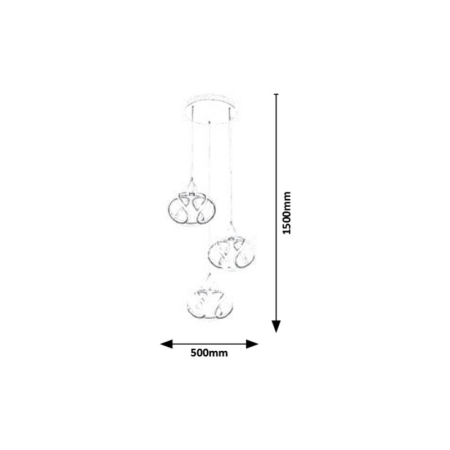 PENDUL LED R. 5771 PALMIRA [1]