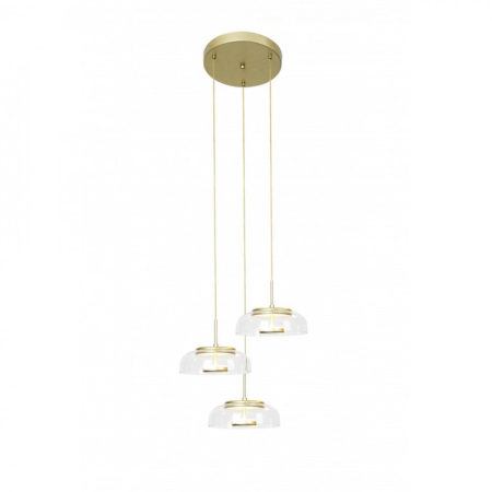 CANDELABRE MODERNE & PENDULE - PENDUL LED R. LORELL 5393 LC 3000K