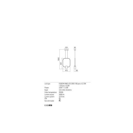 PENDUL LED DOM 01-1503 [1]