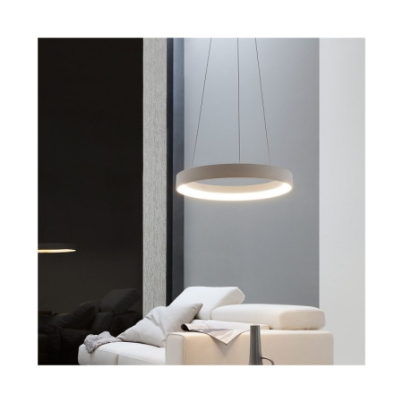 ■ ILUMINAT DE INTERIOR - PENDUL LED  LOOP 01-671 280X0.1W ALB