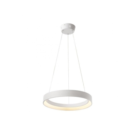 ■ ILUMINAT DE INTERIOR - PENDUL LED LOOP  380X0.1W ALB
