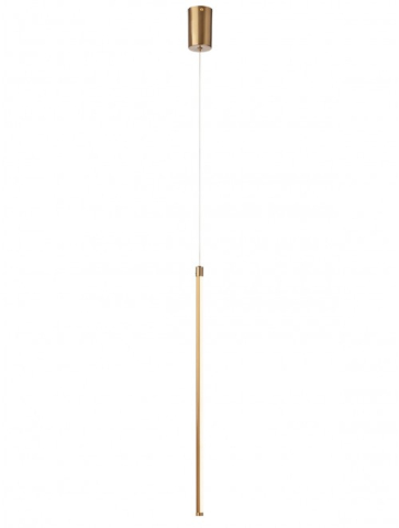 ■ ILUMINAT DE INTERIOR - PENDUL LED TABOO AURIU 9W 3000K H600