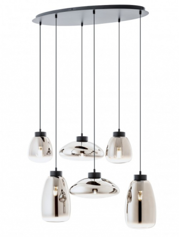 ■ ILUMINAT DE INTERIOR - PENDUL LUKE 5X42E E27