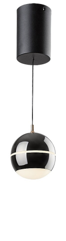 ■ ILUMINAT DE INTERIOR - PENDUL MALEO 1X6W LED 4000K