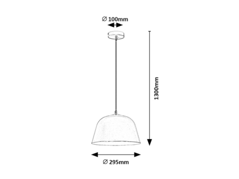PENDUL MALIA 1X25W E14 [1]
