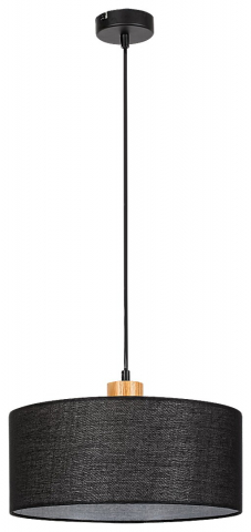 CANDELABRE MODERNE & PENDULE - PENDUL MIGUEL 1X40W E27 NEGRU