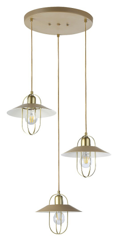 CANDELABRE MODERNE & PENDULE - PENDUL NERSIN 3X40W E27