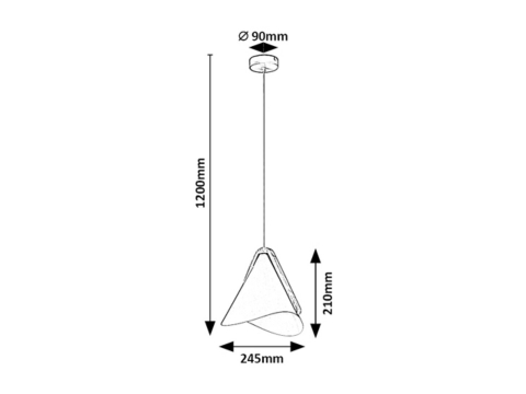 PENDUL NEVA 1X60W E27 [1]