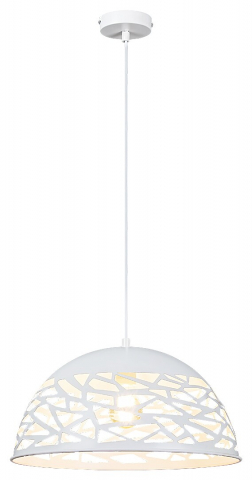 CANDELABRE MODERNE & PENDULE - PENDUL NORENA 1X60W E27 ALB