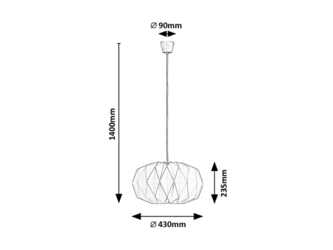 PENDUL ORMINI 1X25W E27 [2]