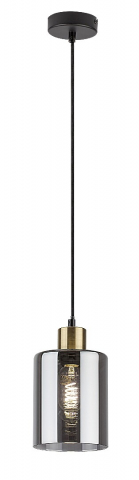 CANDELABRE CRISTAL & PENDULE - PENDUL PEREZ 1X40W E27