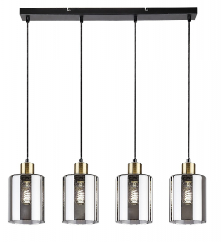 CANDELABRE MODERNE & PENDULE - PENDUL PEREZ 4X40W E27