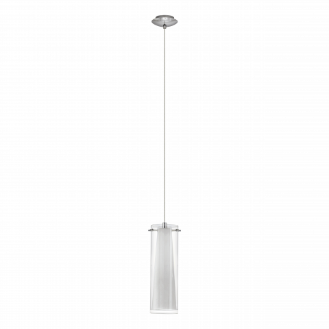 ■ ILUMINAT DE INTERIOR - PENDUL PINTO 1X60W CROM