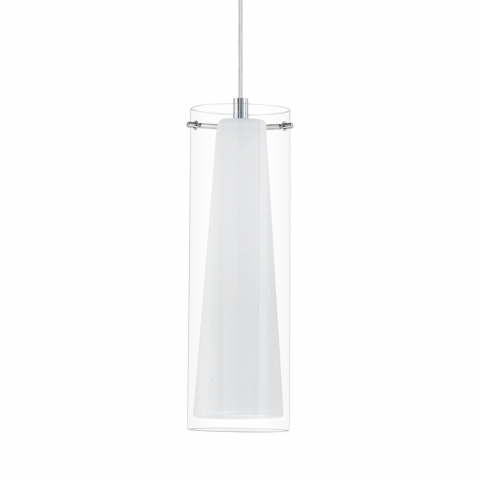 ■ ILUMINAT DE INTERIOR - PENDUL PINTO ALB 1X60W
