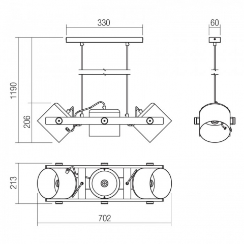 PENDUL POOH 3X42E E27 [1]