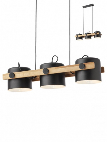 ■ CORPURI DE ILUMINAT - PENDUL POOH 3X42E E27