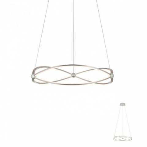 SUSPENSII CU LED - PENDUL QUARK  LED 43W 3000K SN