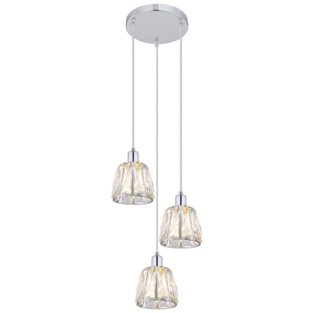 CANDELABRE MODERNE & PENDULE - PENDUL R. CALYPSO 5318 E27 3x40wW ALB