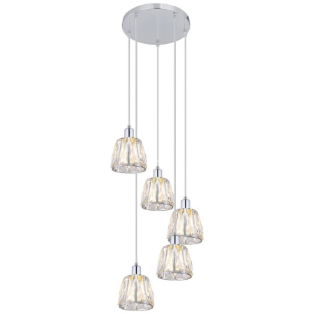 CANDELABRE MODERNE & PENDULE - PENDUL R. CALYPSO 5321 E27 5x40W ALB