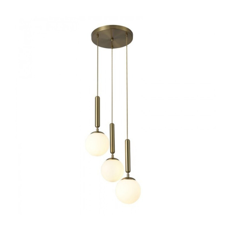 ■ CORPURI DE ILUMINAT - PENDUL R. DIVINA 5353 E14 3X9W AURIU