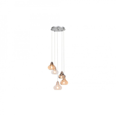■ CORPURI DE ILUMINAT - PENDUL JEZABEL 7978 5XE27