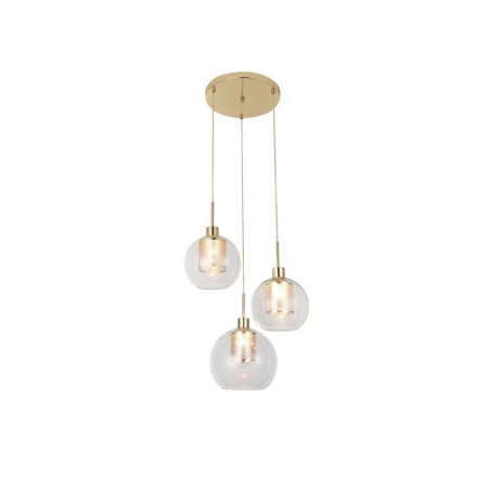 CANDELABRE MODERNE & PENDULE - PENDUL R.PHILANA 3xE14/40W/230V