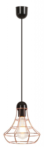 SUSPENSII VINTAGE - PENDUL RAMSEY 2X60W E27 AUR