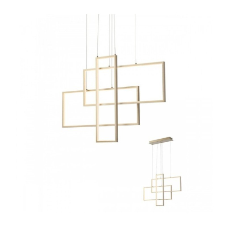 SUSPENSII CU LED - PENDUL LED PLANA 30W LC
