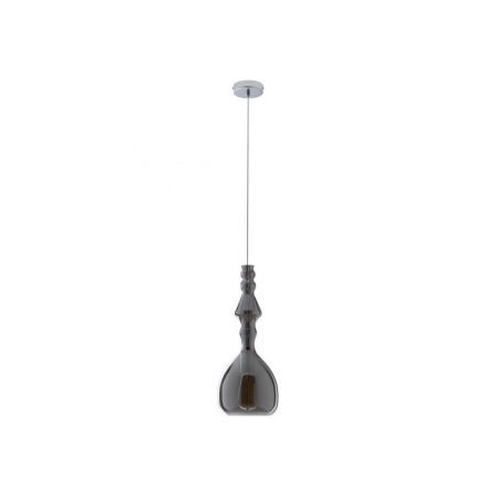 ■ ILUMINAT DE INTERIOR - PENDUL  AMBIX 01-1083 E27 1X40W GREY
