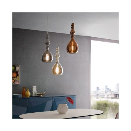 PENDUL  AMBIX 01-1083 E27 1X40W GREY [2]